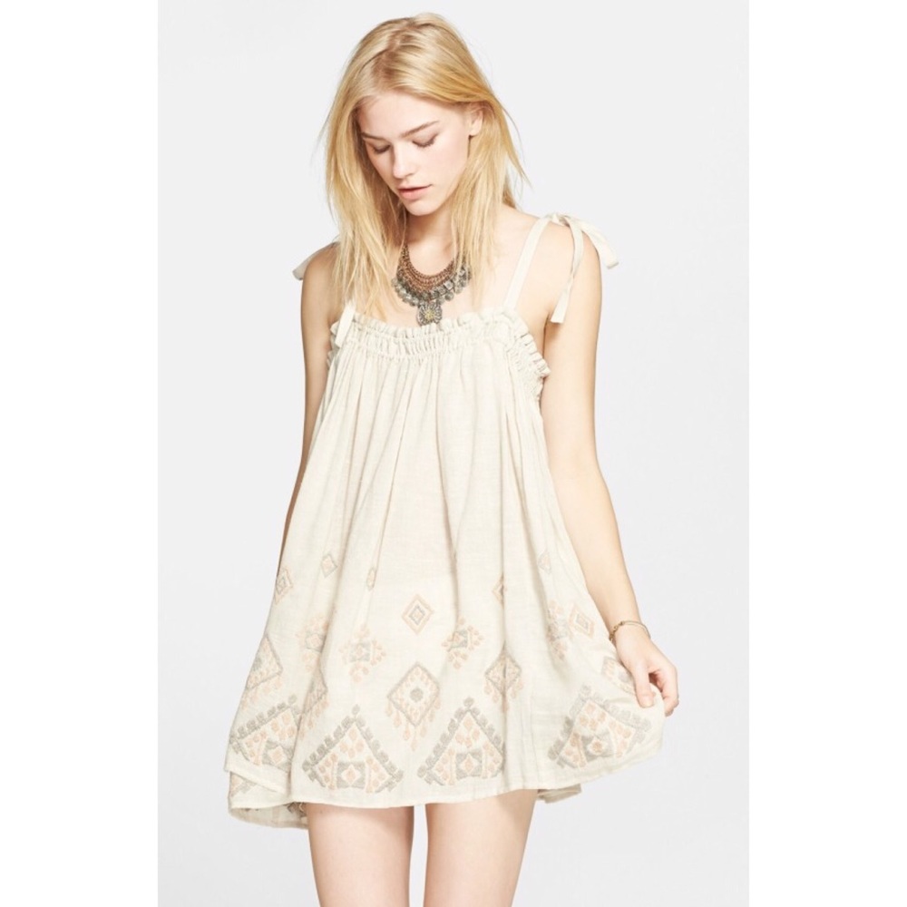 NWT🏷 Free People 'Summer Sun' Tunic Dress